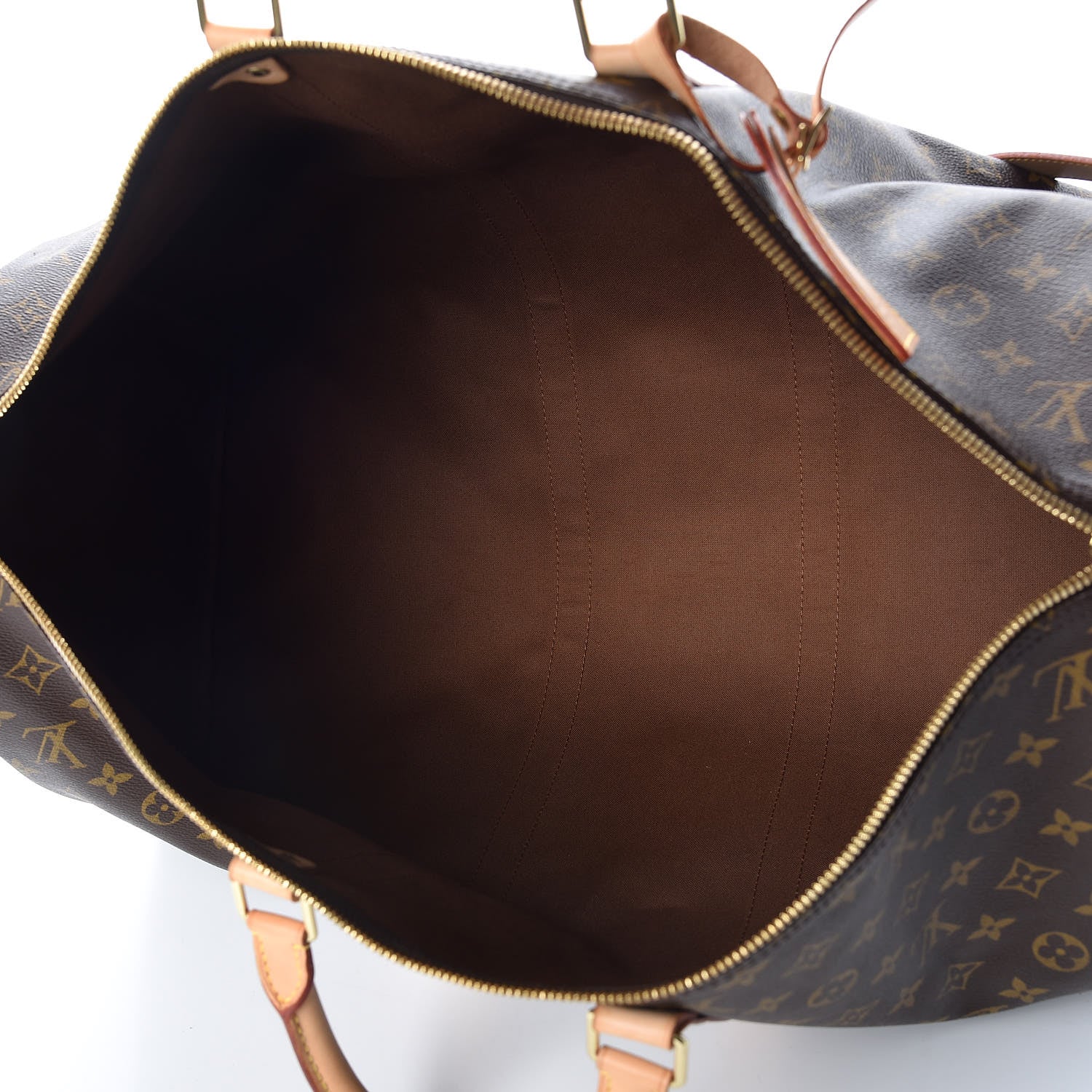 Louis Vuitton Monogram Keepall Bandouliere 55 6 of 21