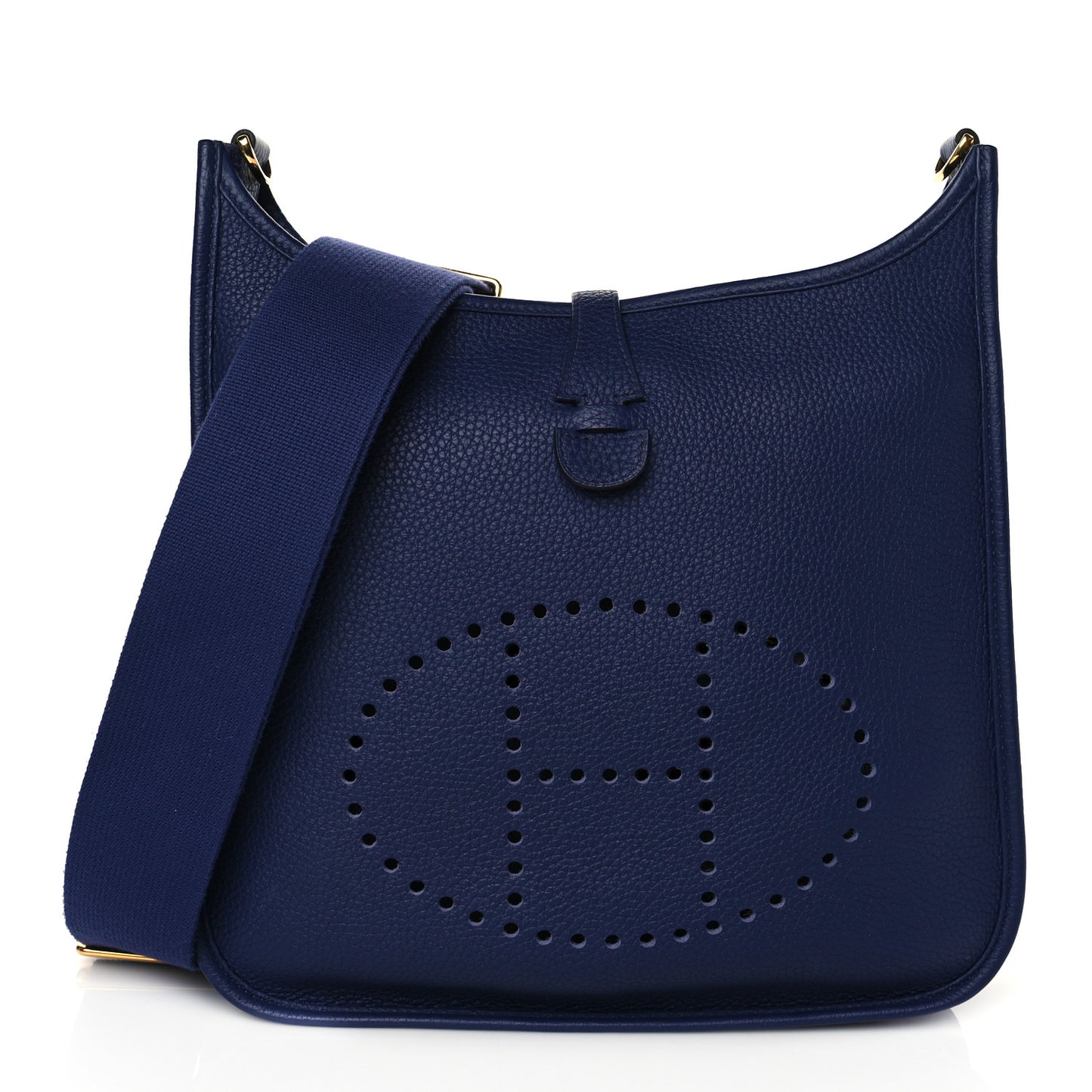 Taurillon Clemence Evelyne III PM Bleu Encre