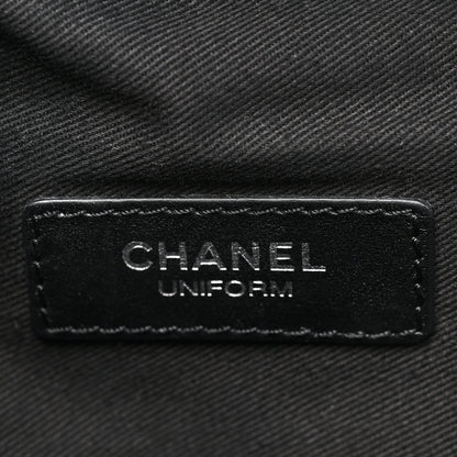 Chanel Lambskin Quilted Waist Belt Bag Black 6 of 11