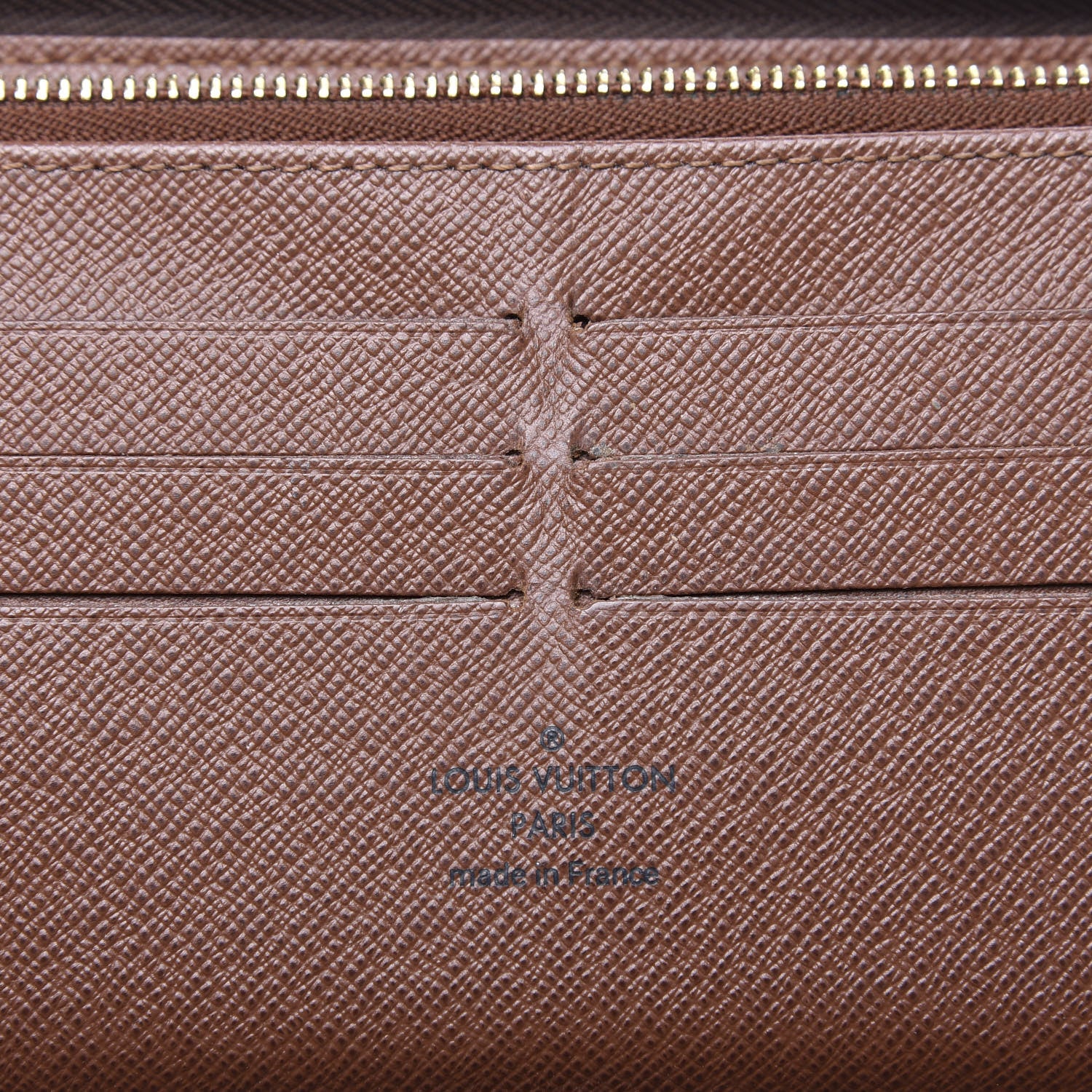 Louis Vuitton Monogram Zippy Organizer Wallet 8 of 8