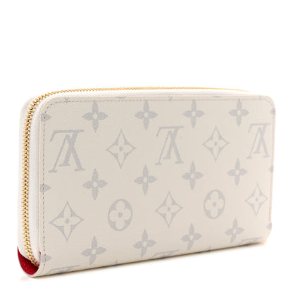 Louis Vuitton LV X TM Monogram Cerises Zippy Wallet White 3 of 7