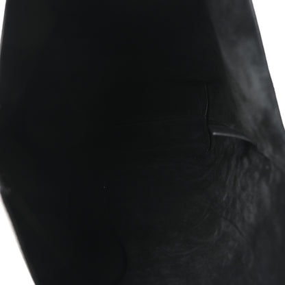 Saint Laurent Calfskin Bold Shopping Tote Black 6 of 9