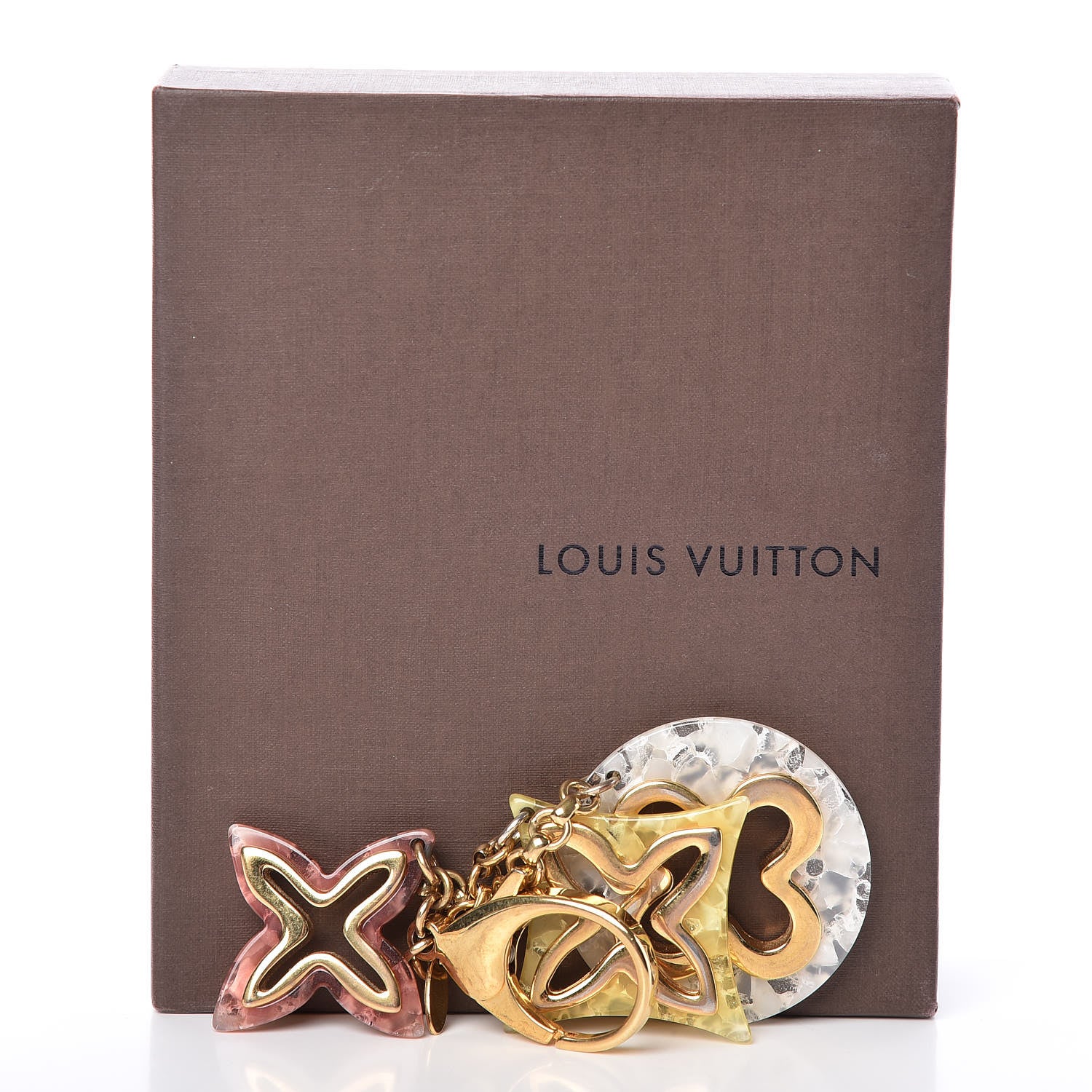 Louis Vuitton Insolence Bag Charm Multicolor 8 of 8