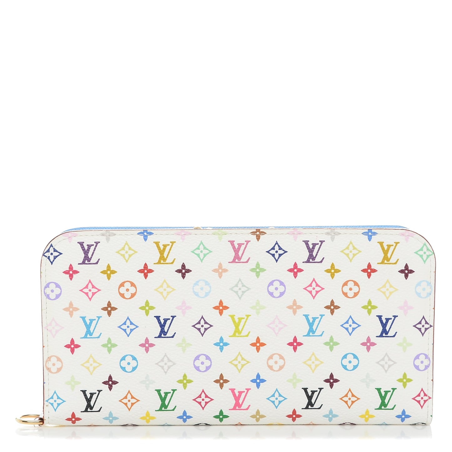 Monogram Multicolor Insolite Wallet White Raisin