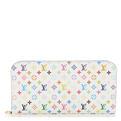 Louis Vuitton Monogram Multicolor Insolite Wallet White Raisin 1 of 6