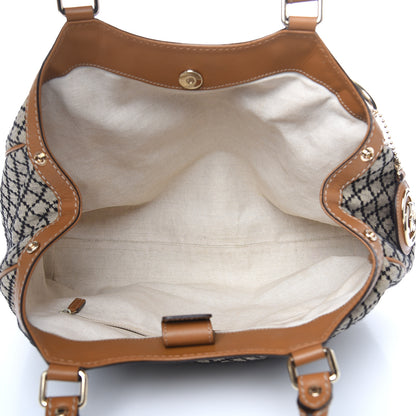 Gucci Diamante Medium Sukey Tote Brown 5 of 12