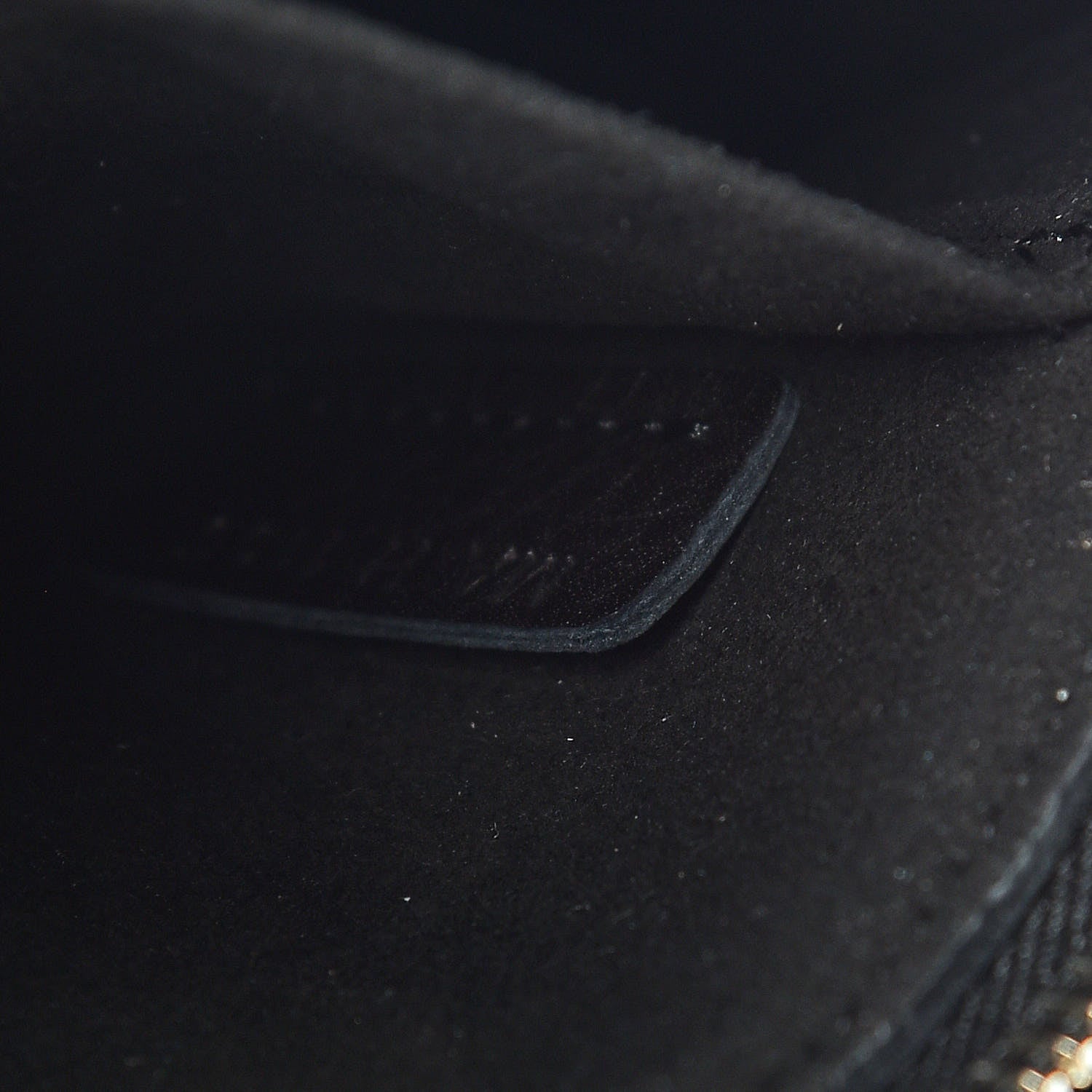 Givenchy Grained Calfskin Mini Shark Lock Satchel Black 9 of 9