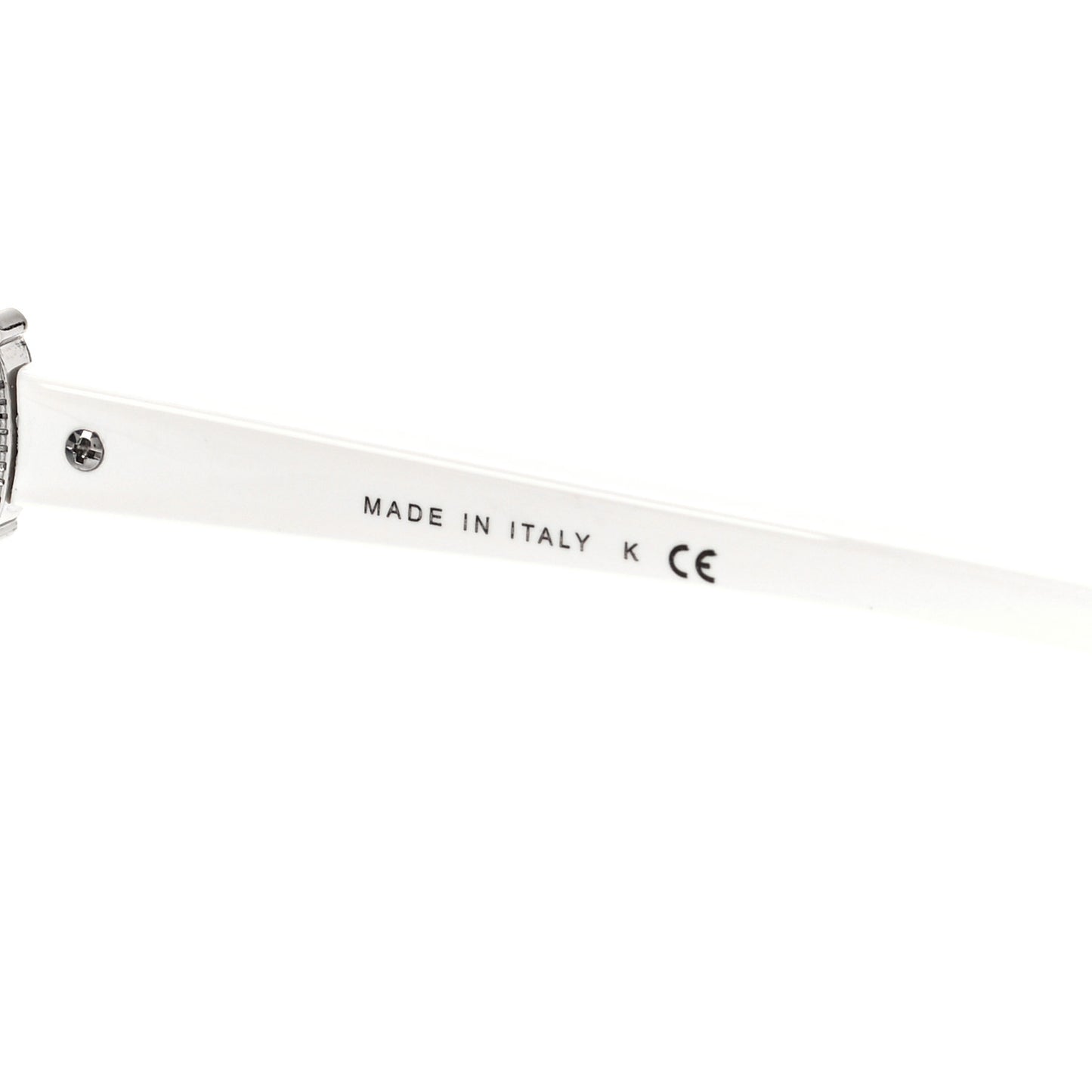 Acetate CC Sunglasses 5174 White