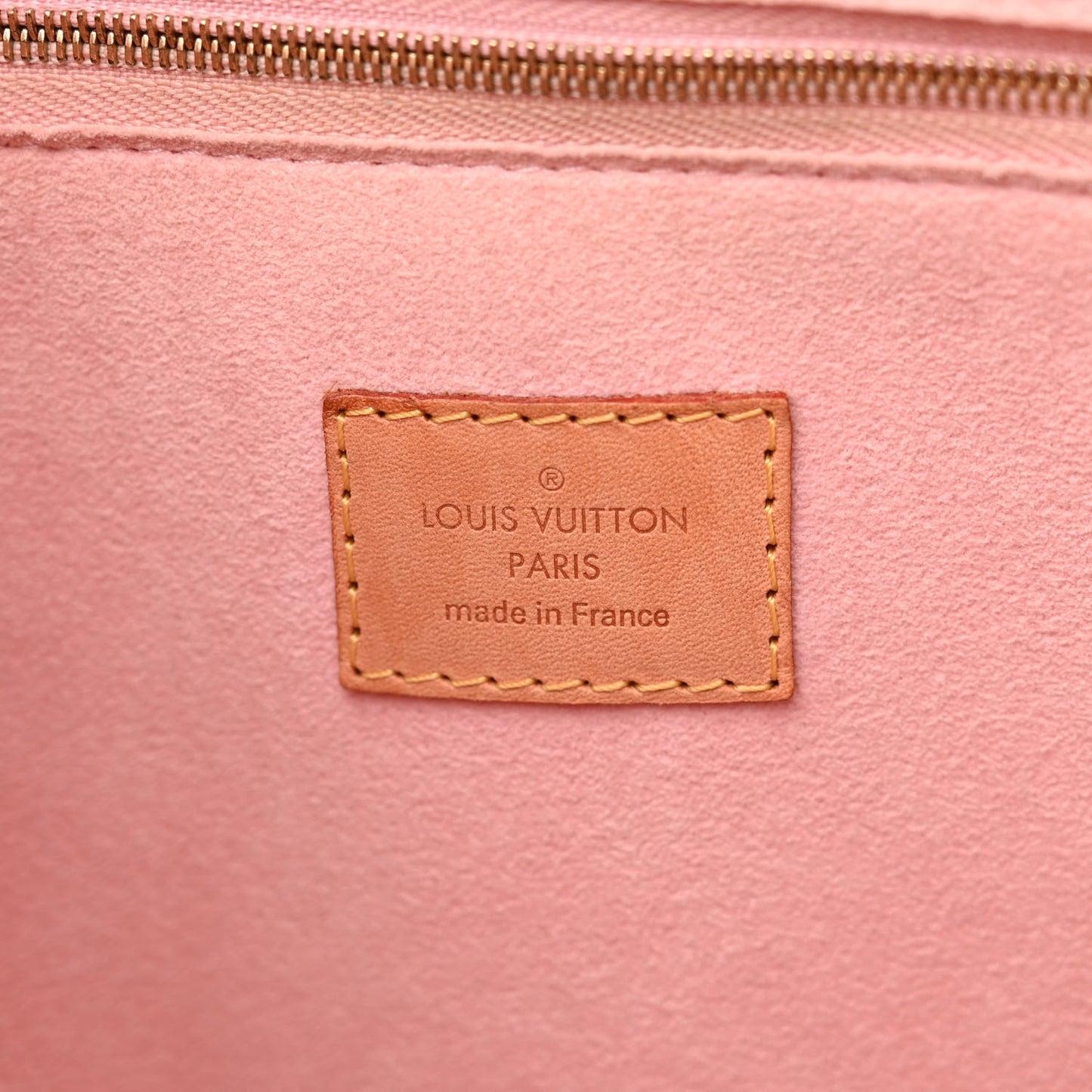 Damier Azur Propriano Rose Ballerine