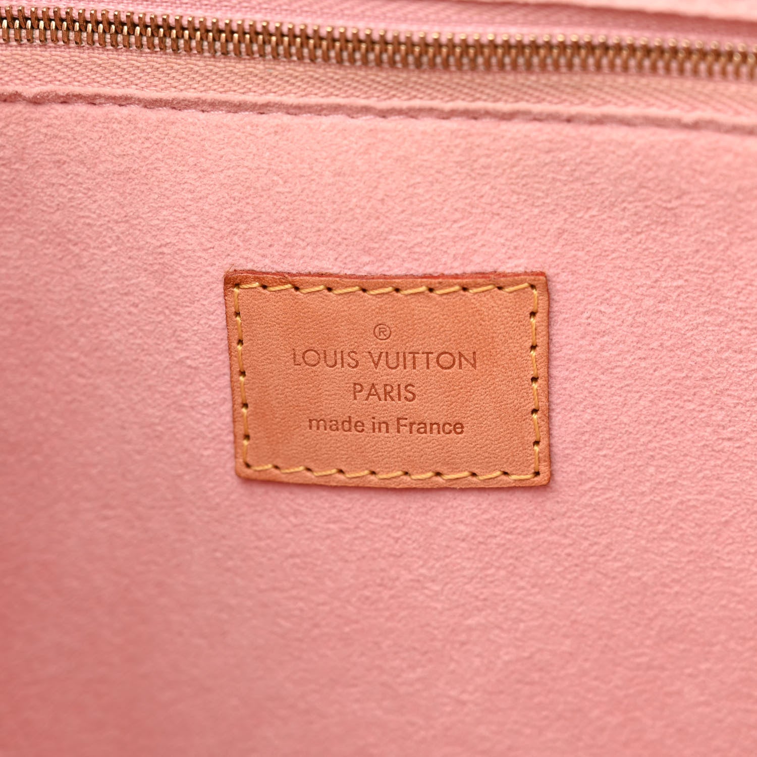 Louis Vuitton Damier Azur Propriano Rose Ballerine 7 of 11