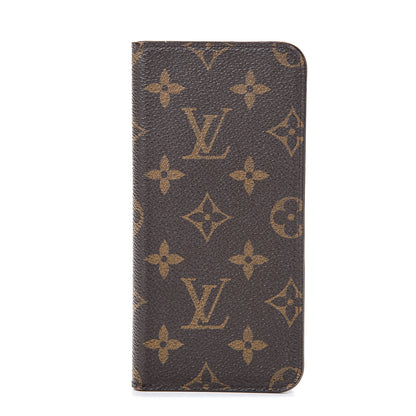 Louis Vuitton Monogram iPhone 7/8 Plus Folio Case 1 of 8