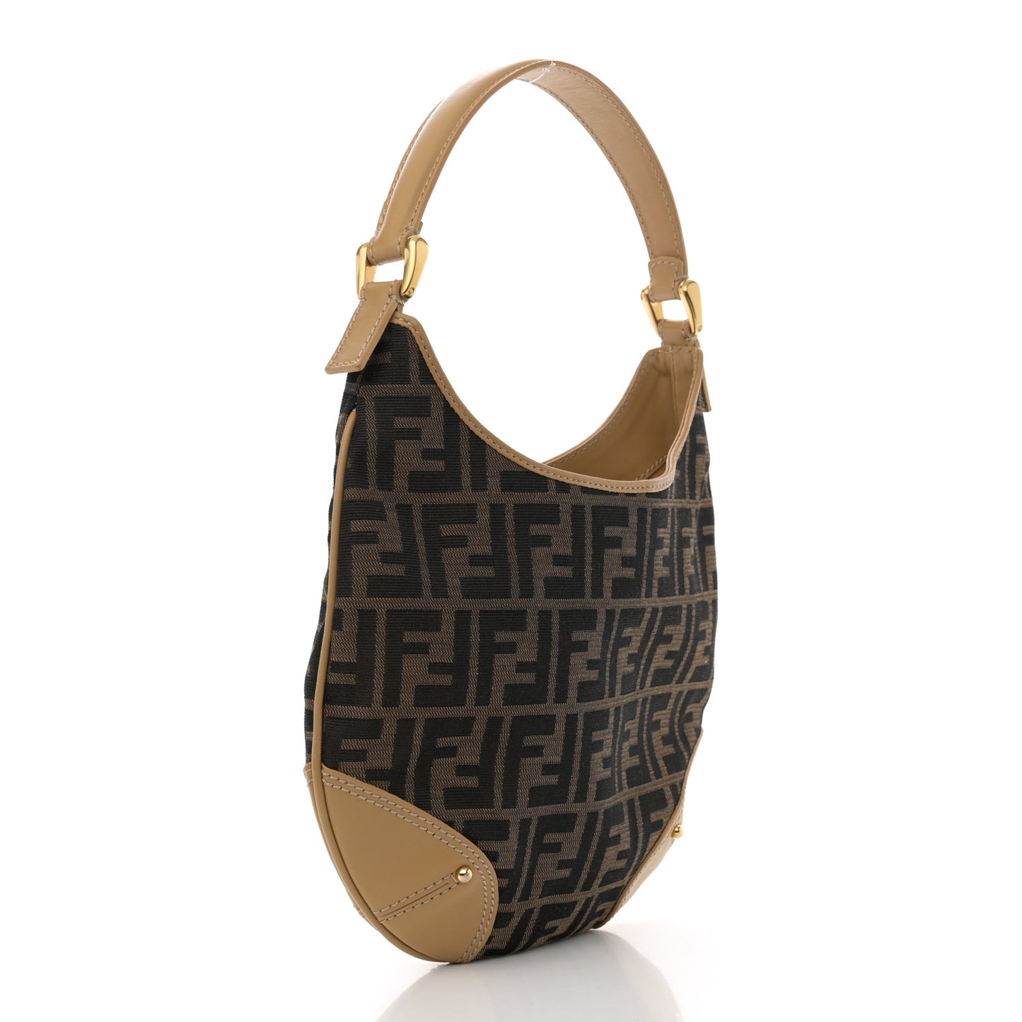 Zucca Shoulder Bag Tobacco Beige