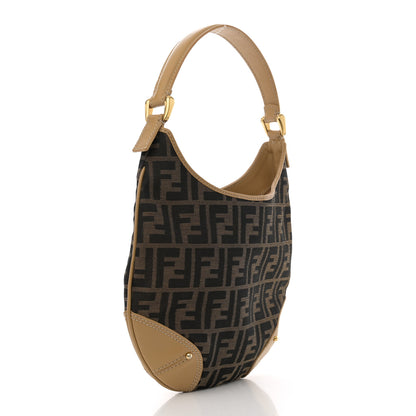 Fendi Zucca Shoulder Bag Tobacco Beige 2 of 10