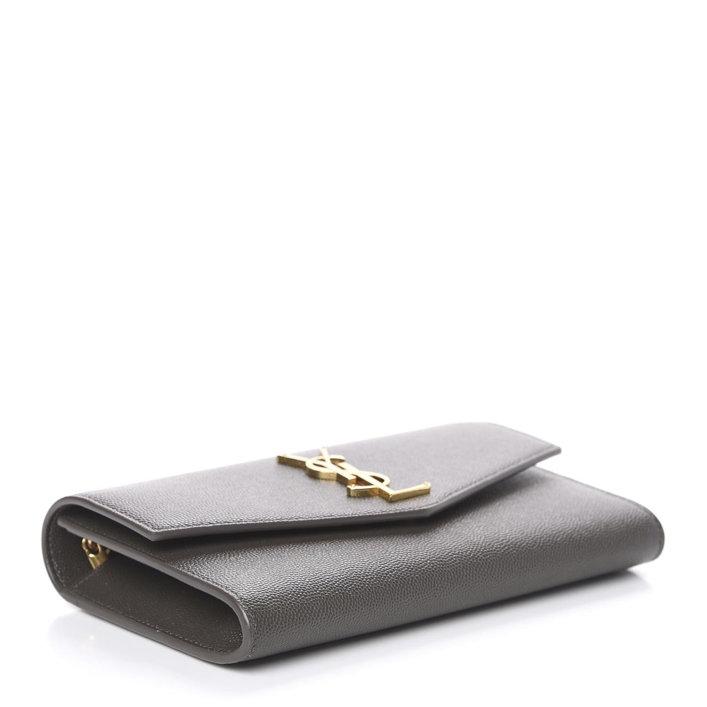 Grain De Poudre Uptown Chain Wallet Pebble