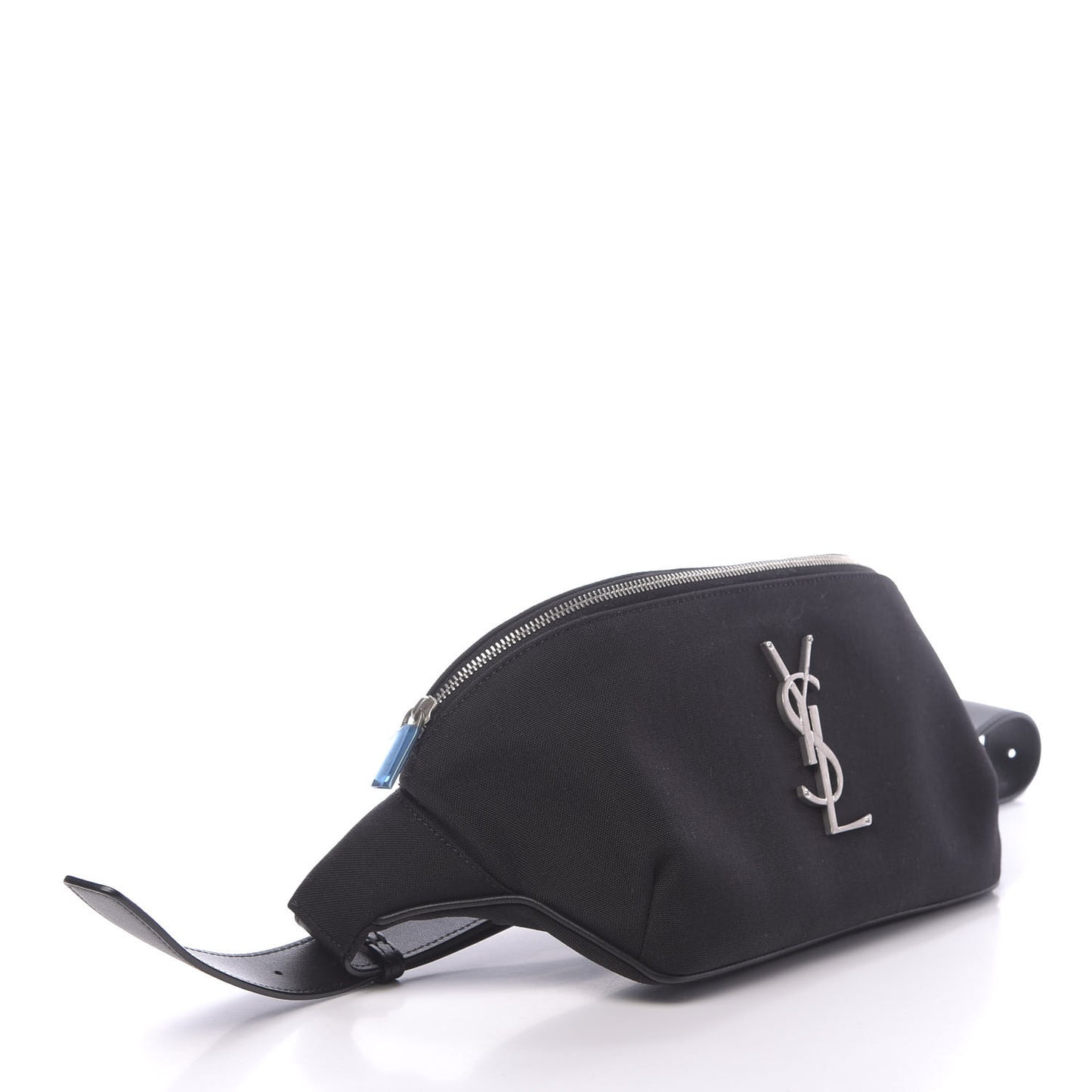 Nylon Monogram Belt Bag Black