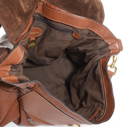 Mulberry Soft Buffalo Leather Oversized Alexa Oak 5 of 10