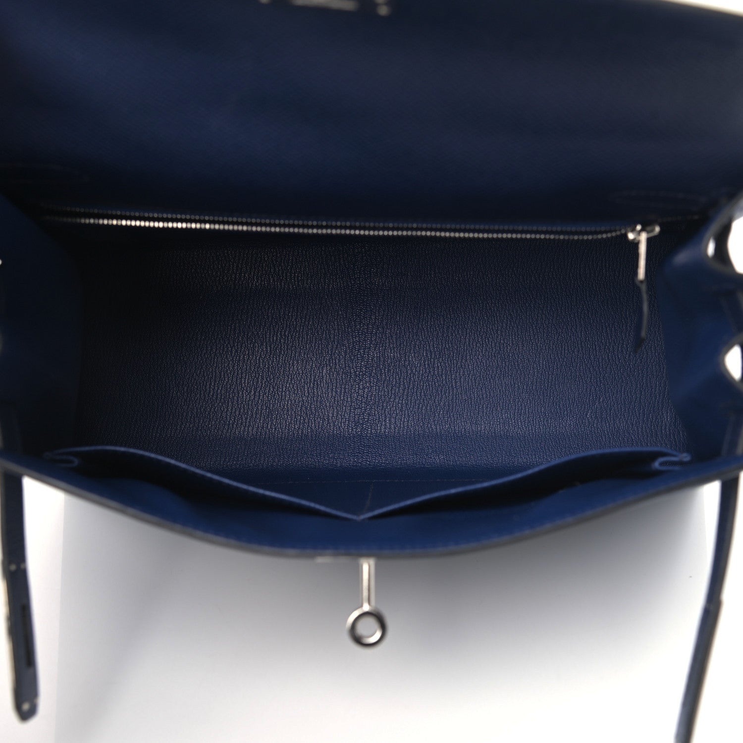 Hermes Epsom Kelly Sellier 28 Bleu Saphir 5 of 13