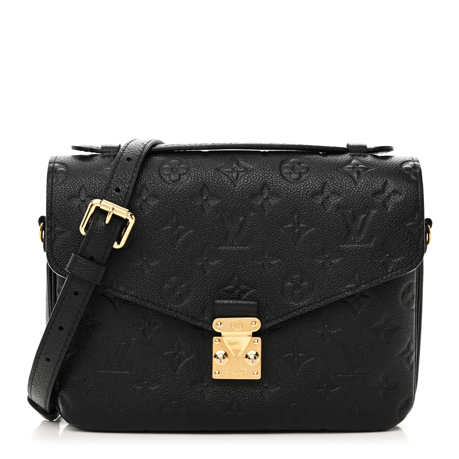 Louis Vuitton Empreinte Pochette Metis Black 1 of 9
