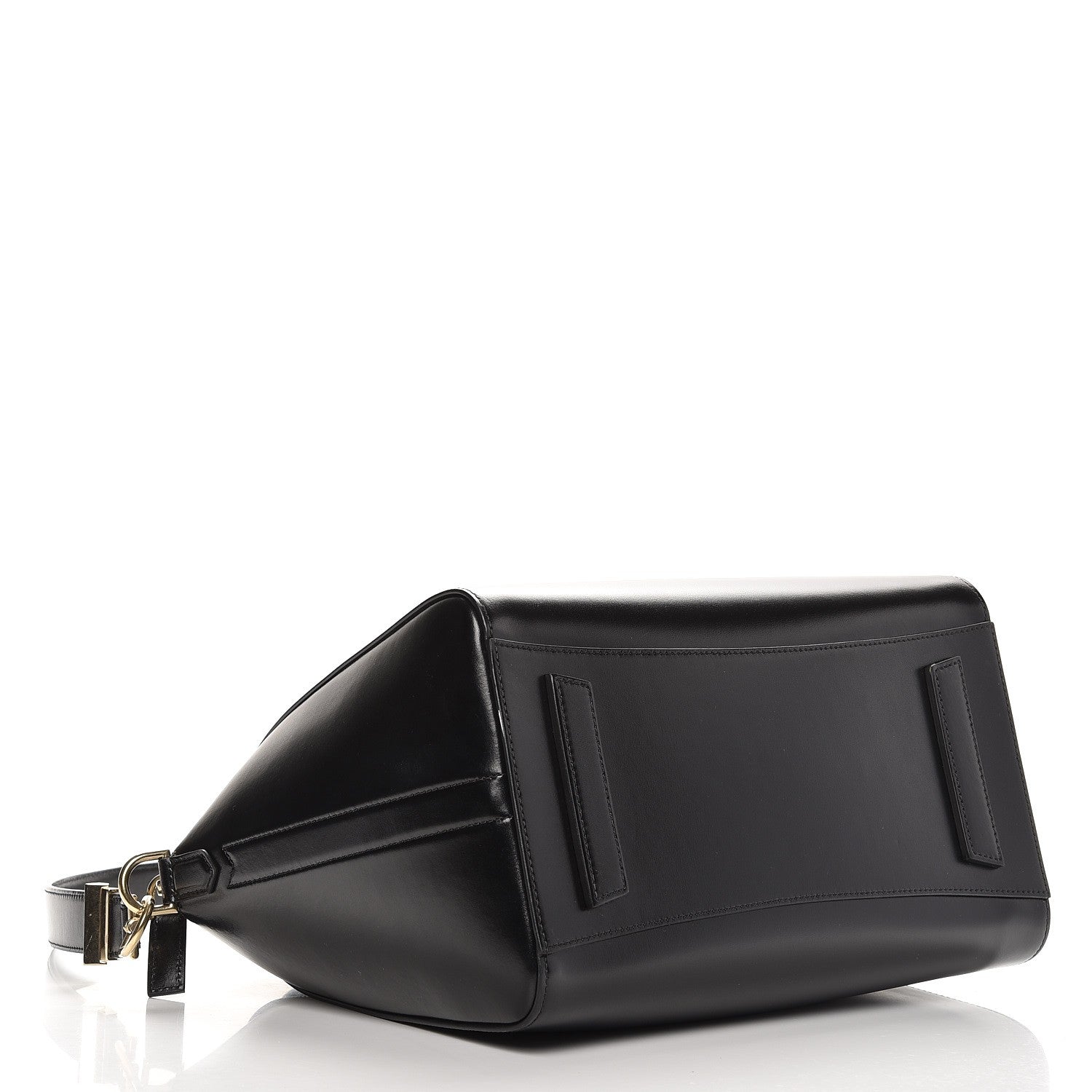 Givenchy Shiny Lord Calfskin Medium Antigona Black 4 of 11
