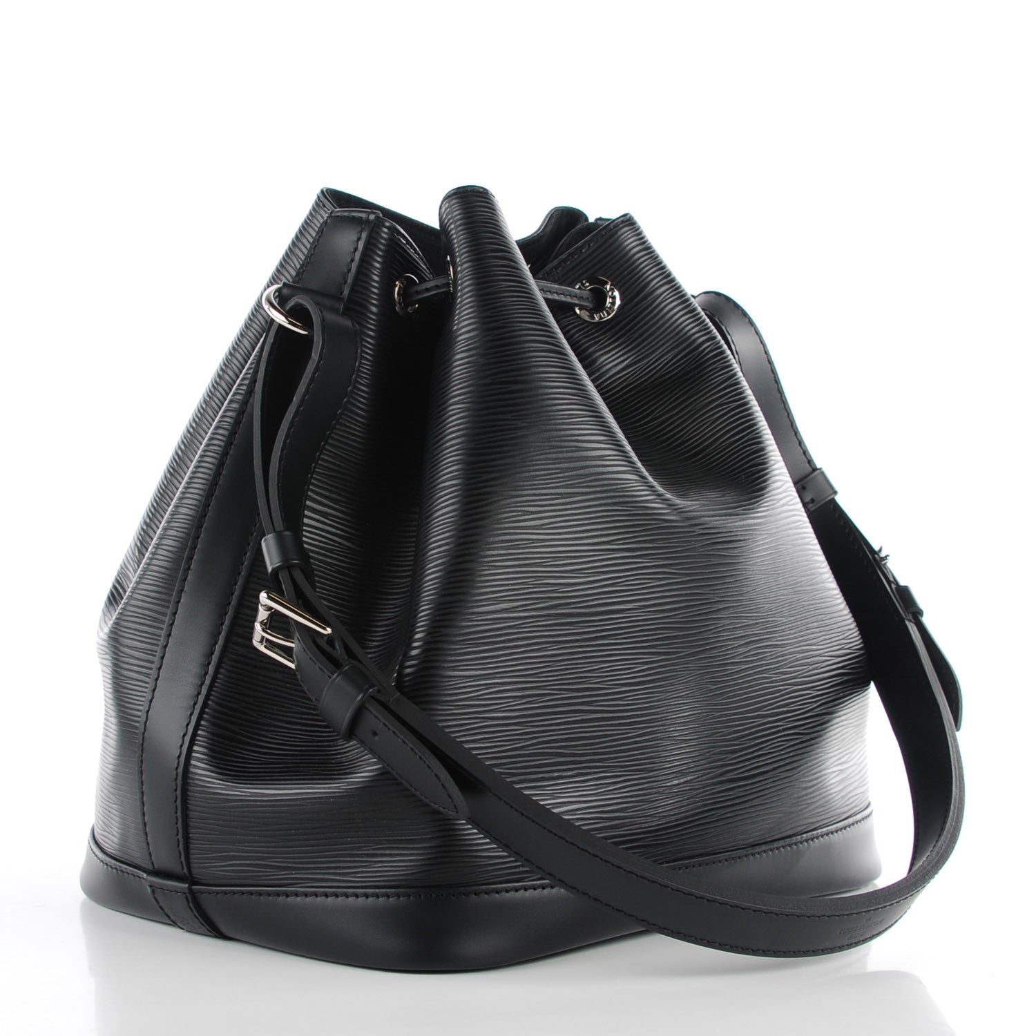 Louis Vuitton Epi Petit Noe NM Black 3 of 7