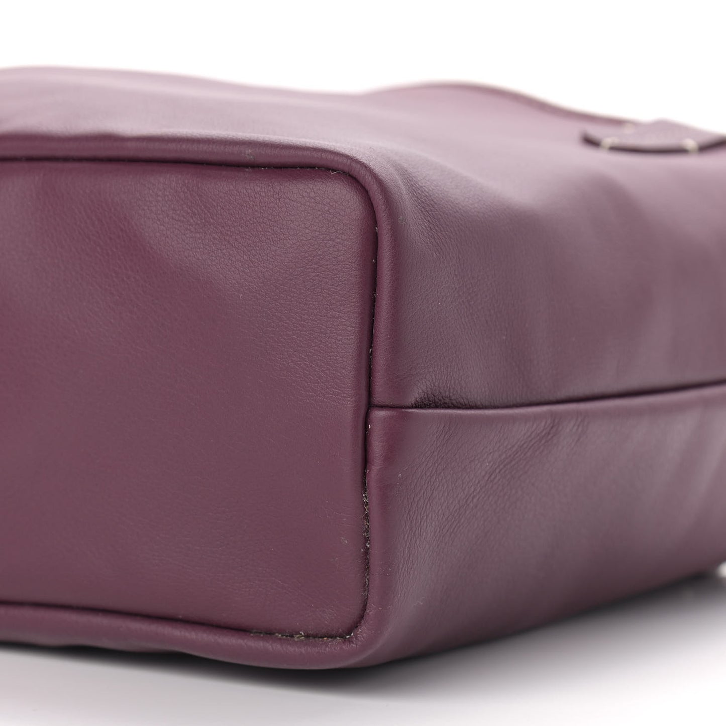 Goyardine Reversible Mini Anjou Burgundy