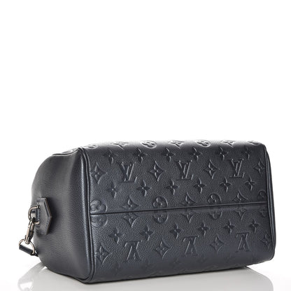 Louis Vuitton Empreinte Pins Speedy Bandouliere 25 NM Marine 5 of 8