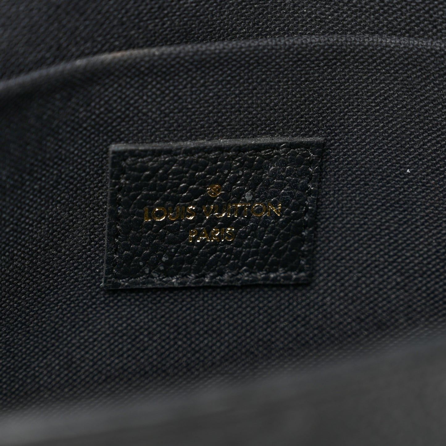 Empreinte Pochette Felicie Chain Wallet Black