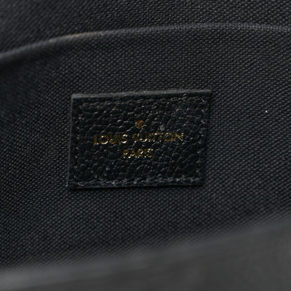 Louis Vuitton Empreinte Pochette Felicie Chain Wallet Black 6 of 7