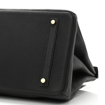 Hermes Togo Birkin 35 Black 9 of 9