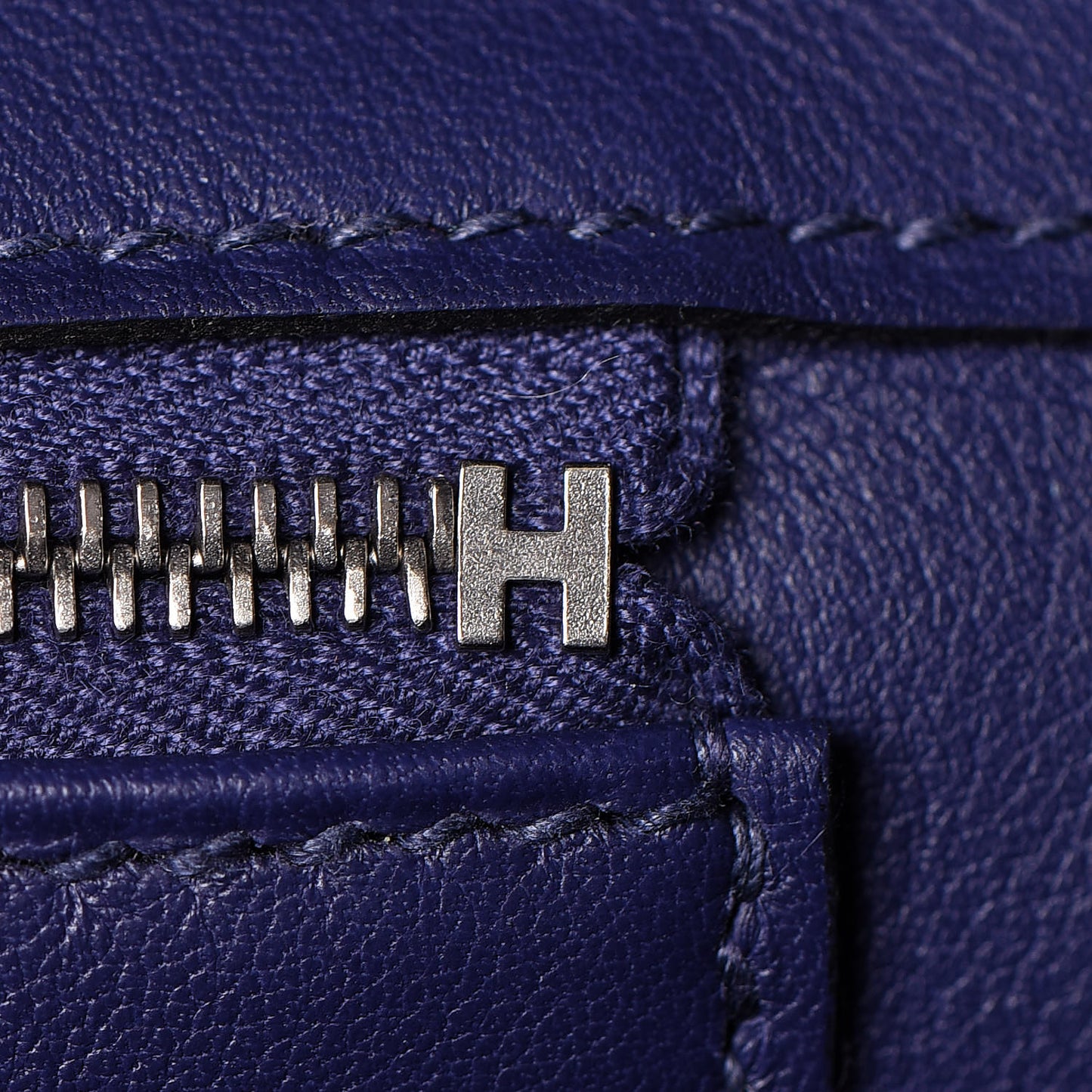 Swift Epsom Tressage Birkin 30 Bleu Encre Bleu Du Nord Gold