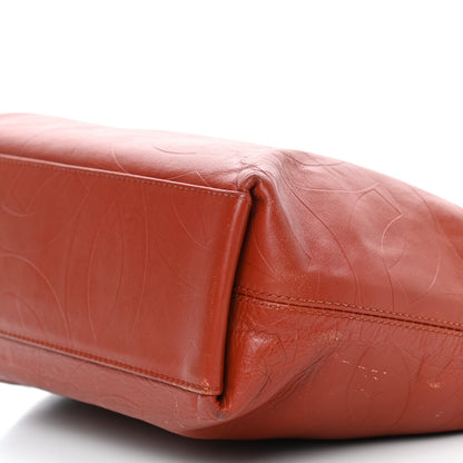 Chanel Lambskin CC Logo Tote 9 of 13