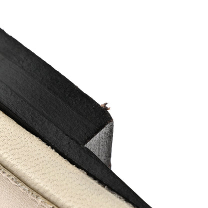 Bottega Veneta Nappa Quilted Rubber Lido Flat Sandals 38 Wax 11 of 13