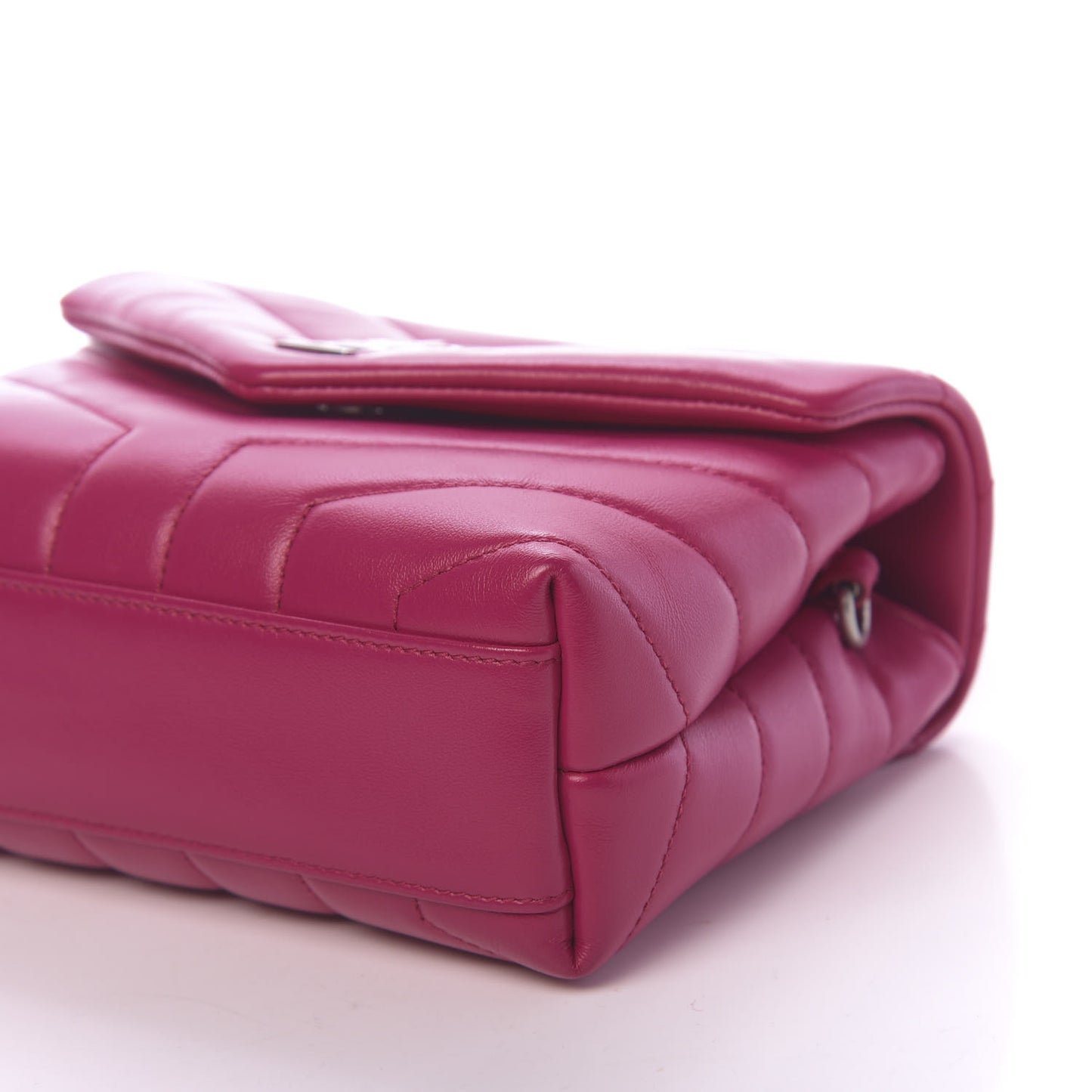 Calfskin Y Quilted Monogram Toy Loulou Crossbody Bag Freesia