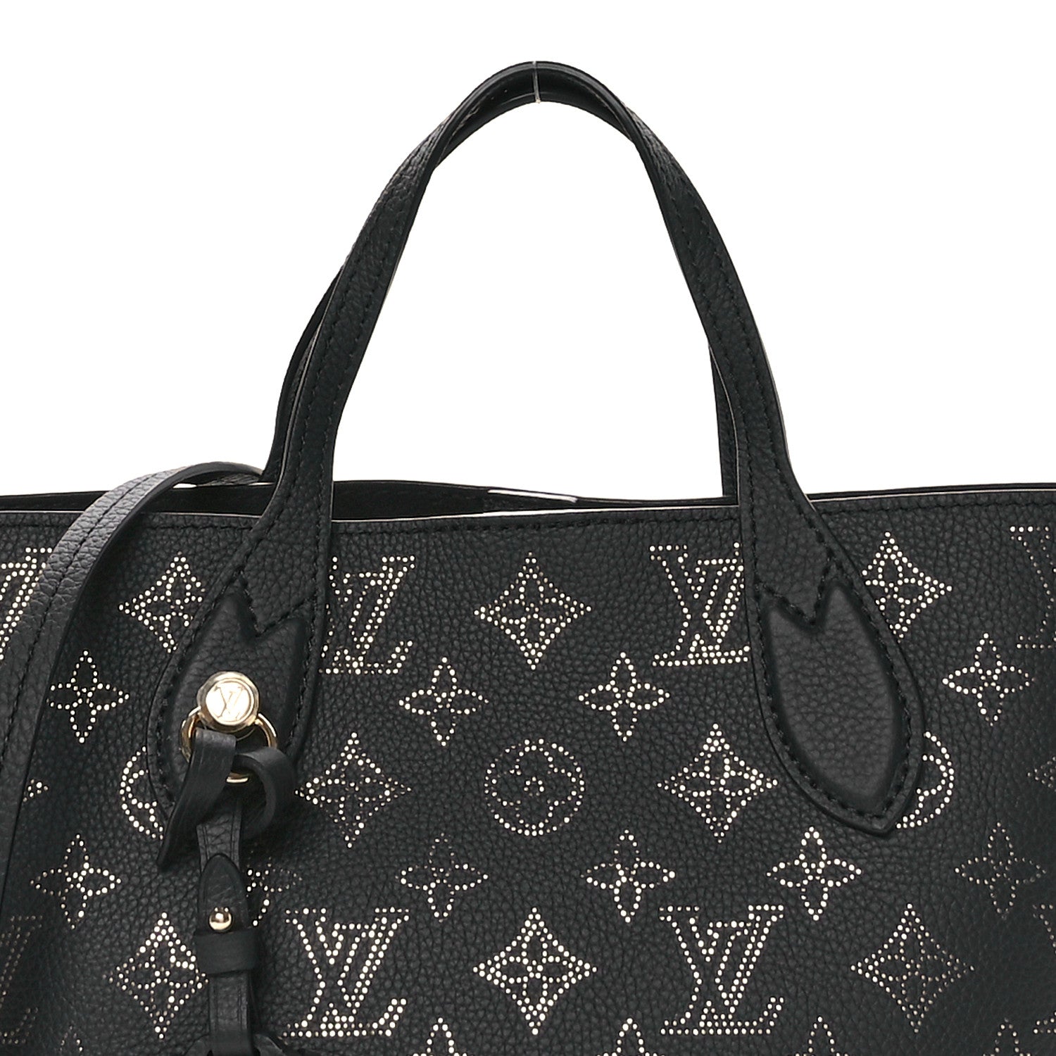 Louis Vuitton Mahina Blossom PM Black Gold 9 of 11