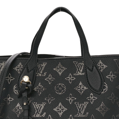 Louis Vuitton Mahina Blossom PM Black Gold 9 of 11