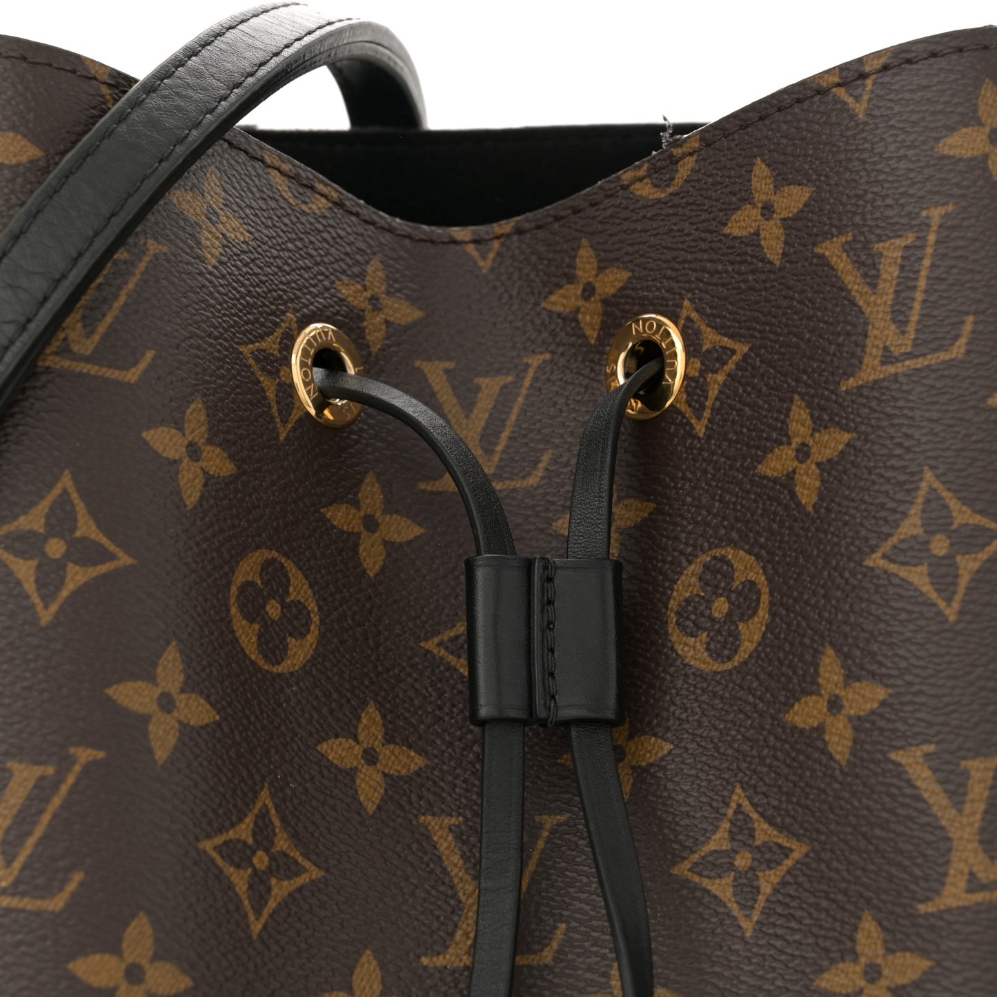 Monogram Neonoe MM Black