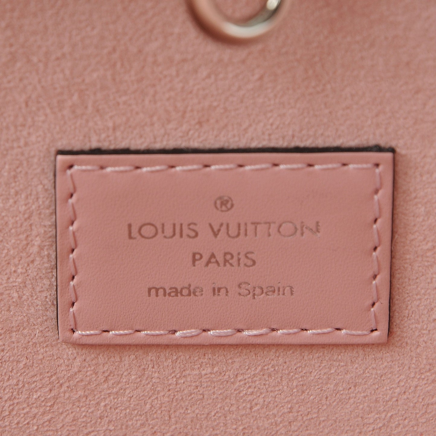 Epi Neverfull MM Rose Ballerine