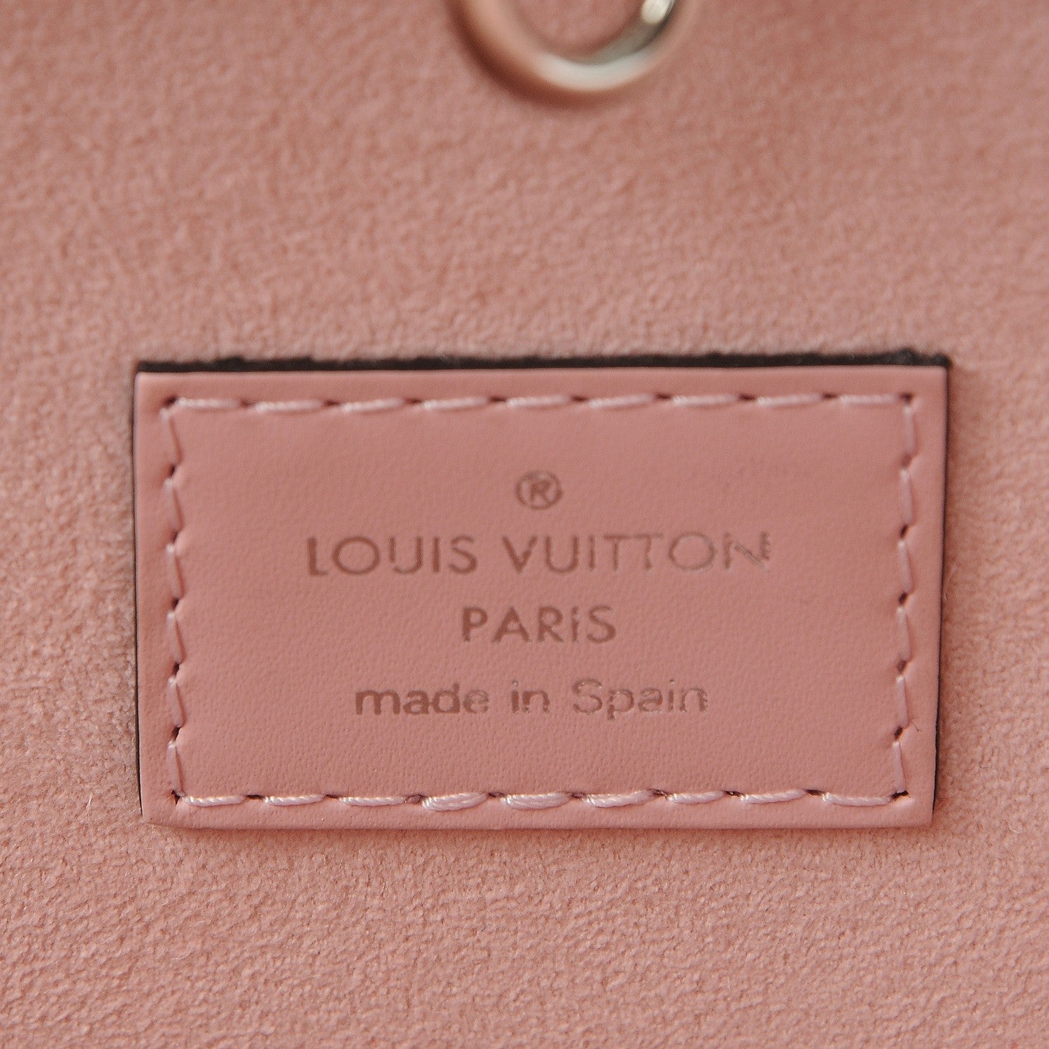 Louis Vuitton Epi Neverfull MM Rose Ballerine 8 of 13