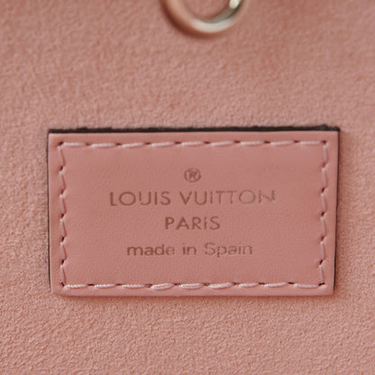Louis Vuitton Epi Neverfull MM Rose Ballerine 8 of 13