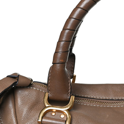 Chloe Calfskin Large Marcie Satchel Nut 17 of 33