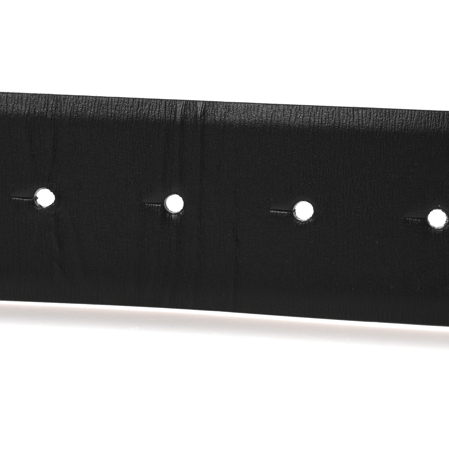 Valentino Garavani Glossy Calfskin One Stud Reversible Belt 85 34 Black Pure Red 3 of 6