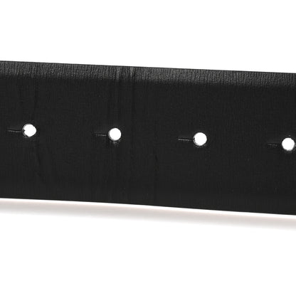 Valentino Garavani Glossy Calfskin One Stud Reversible Belt 85 34 Black Pure Red 3 of 6