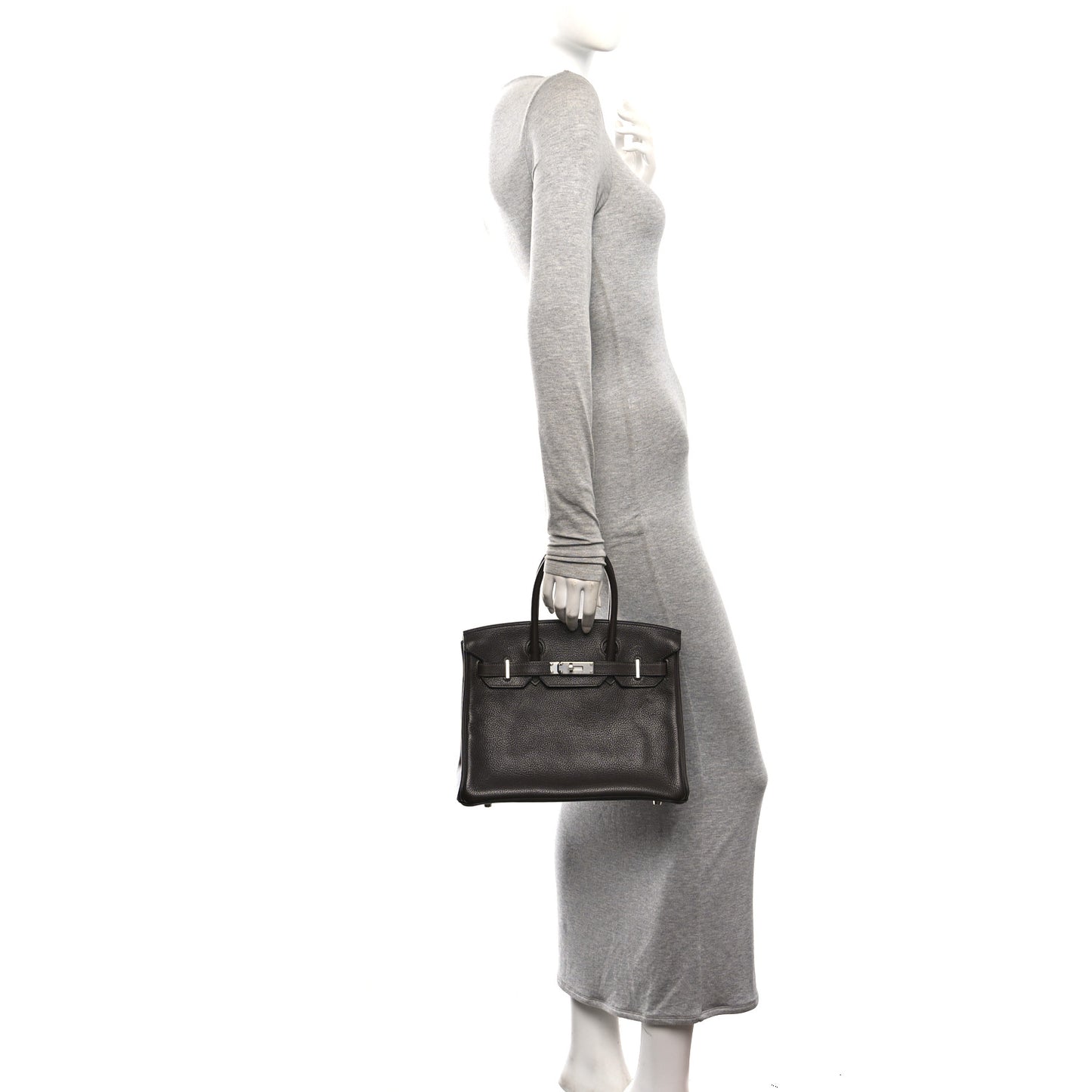 Barenia Faubourg Birkin 30 Ebene