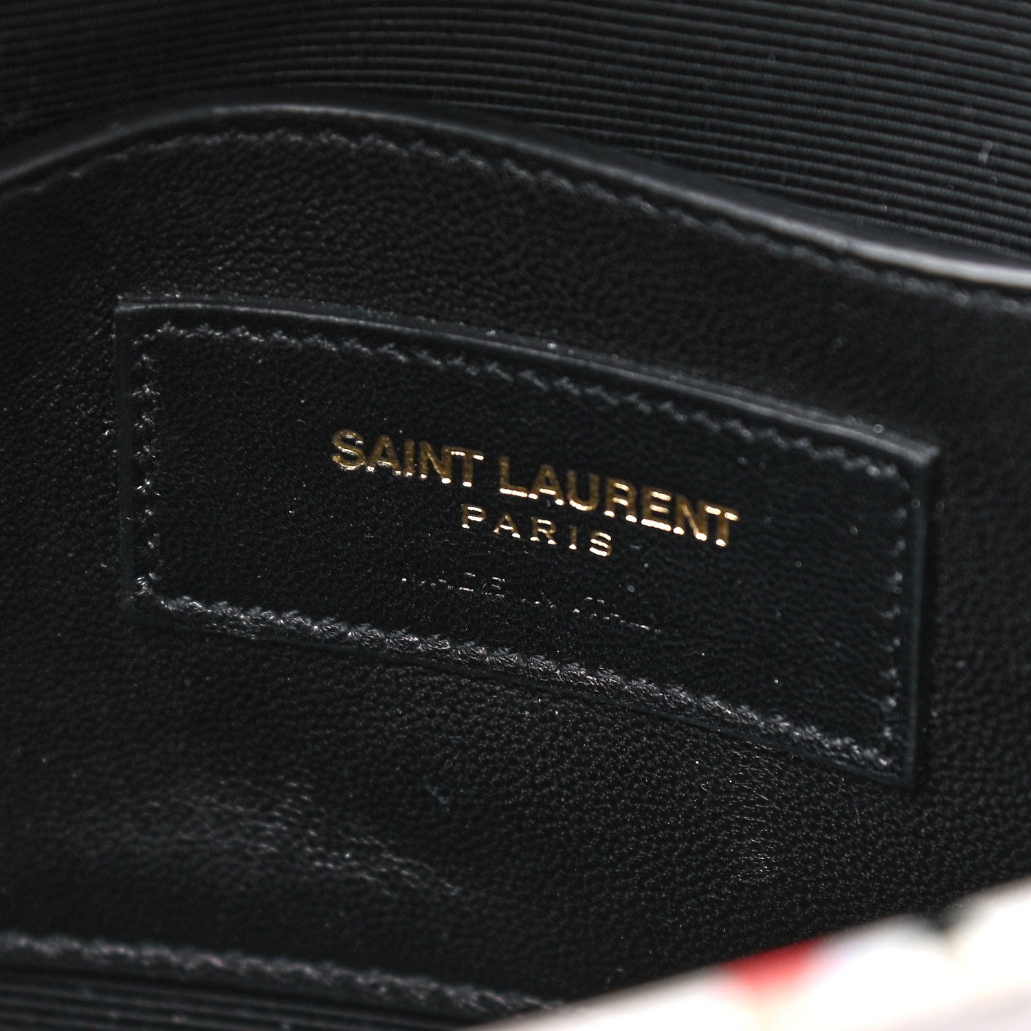 Saint Laurent Calfskin Prairie Flower Printed Small Classic Monogram Kate Satchel White 6 of 11