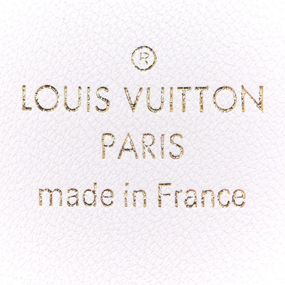 Louis Vuitton Monogram Spring In The City Small Kirigami Pochette Insert Sunset Kaki 6 of 6
