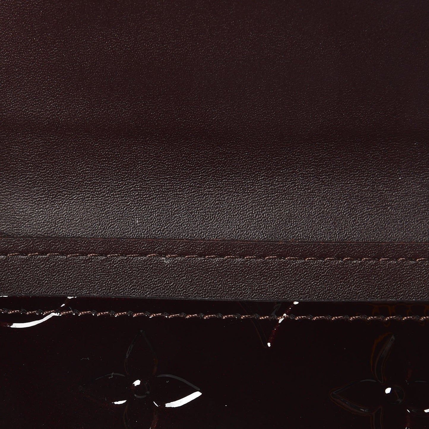 Vernis Business Card Holder Amarante