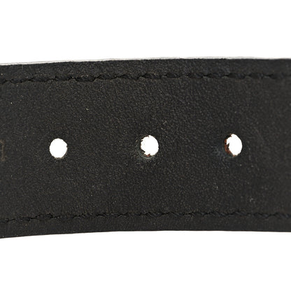 Louis Vuitton Monogram Eclipse LV Slim Bracelet 8 of 8