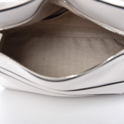 Loewe Calfskin Small Puzzle Bag White 5 of 13