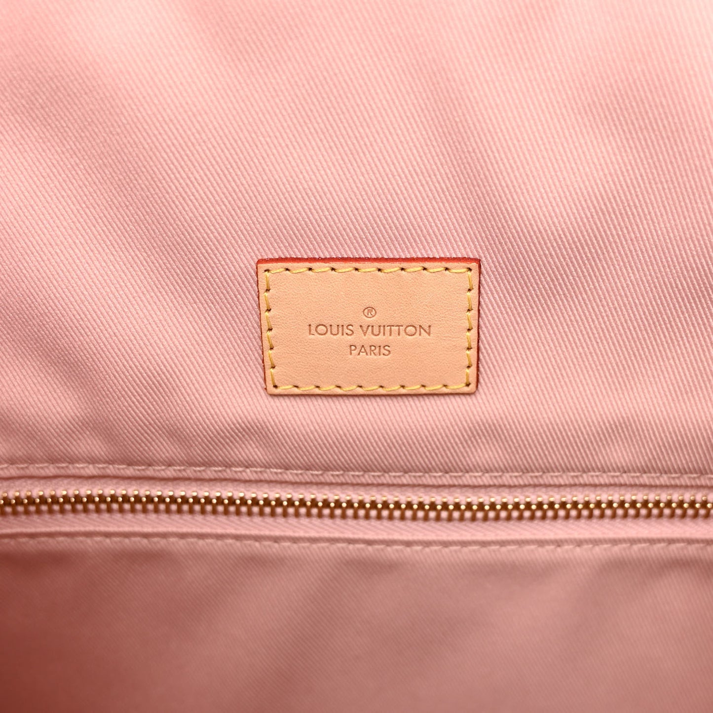 Damier Azur Graceful MM Rose Ballerine