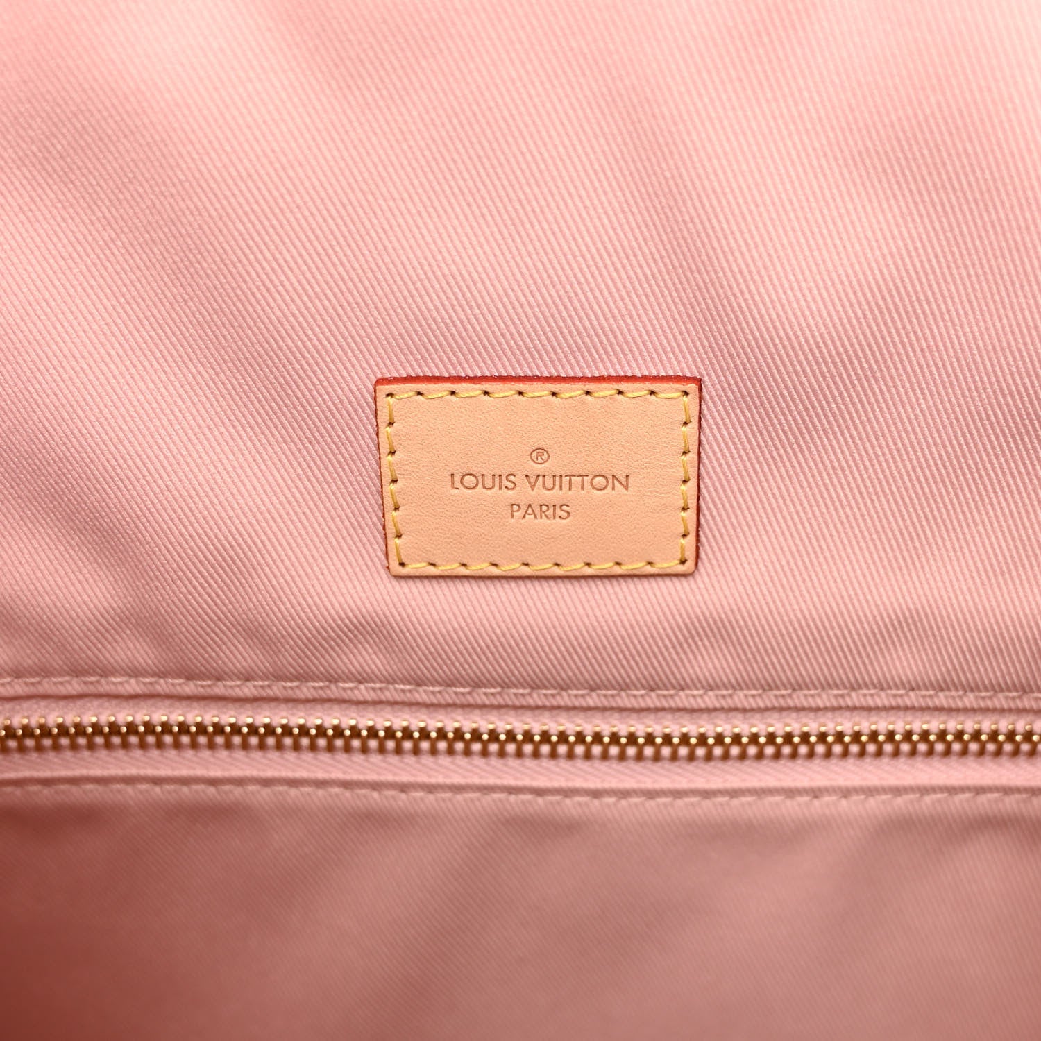 Louis Vuitton Damier Azur Graceful MM Rose Ballerine 6 of 9